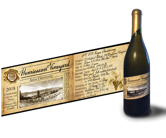 Henricsson Vineyard 2021 Kajsa Chardonnay